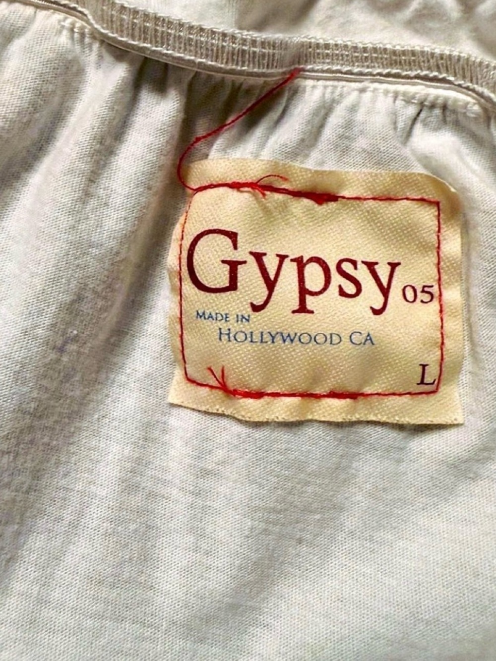 Gypsy 05 White Deep V-Neck Maxi Dress - Picture 2 of 8